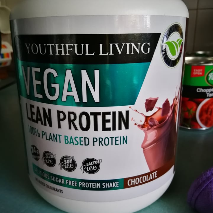 photo of Youthful Living Vegan Protein shared by @nolaj on  16 Sep 2021 - review