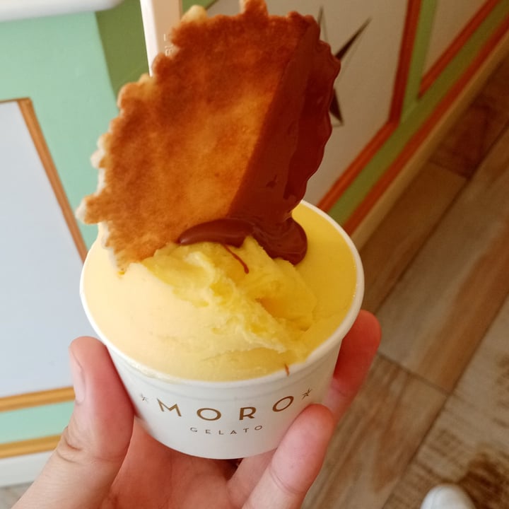 photo of Moro Gelato mango sorbet shared by @kingparadise on  01 Feb 2021 - review