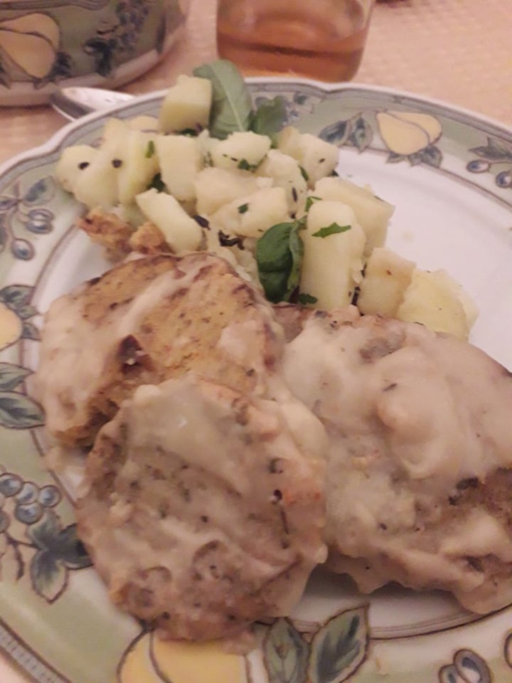 review photo of Apto Vegano Consciente Lomo al champignon shared by @longnajamonster on 25 Dec 2019 - review