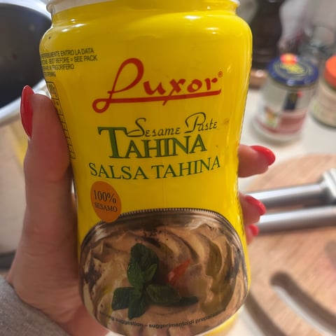 salsa tahina
