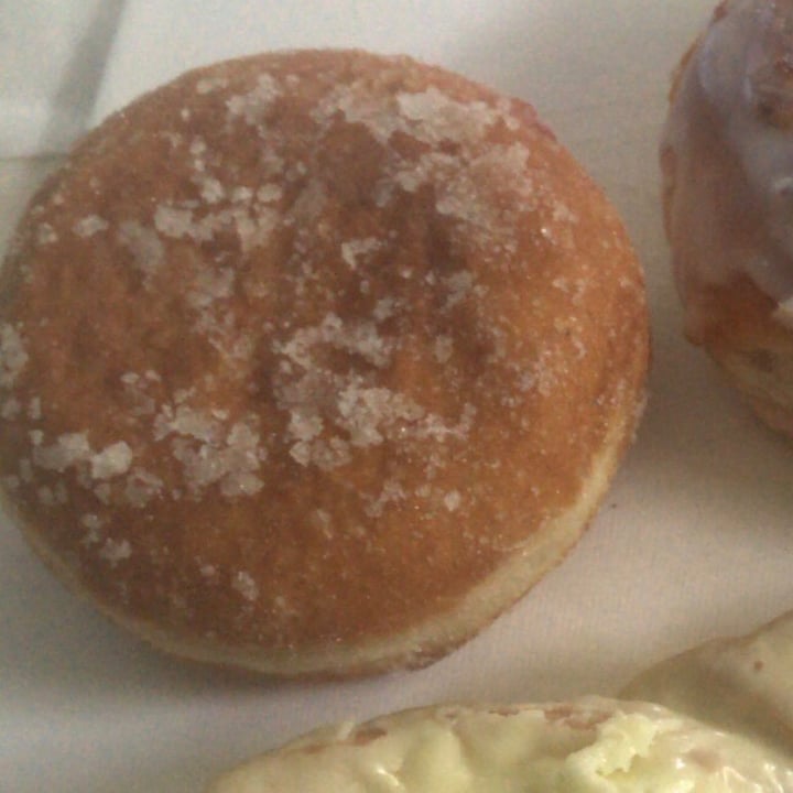 Coughlans Bakery Sutton United Kingdom Jam donut Review abillion