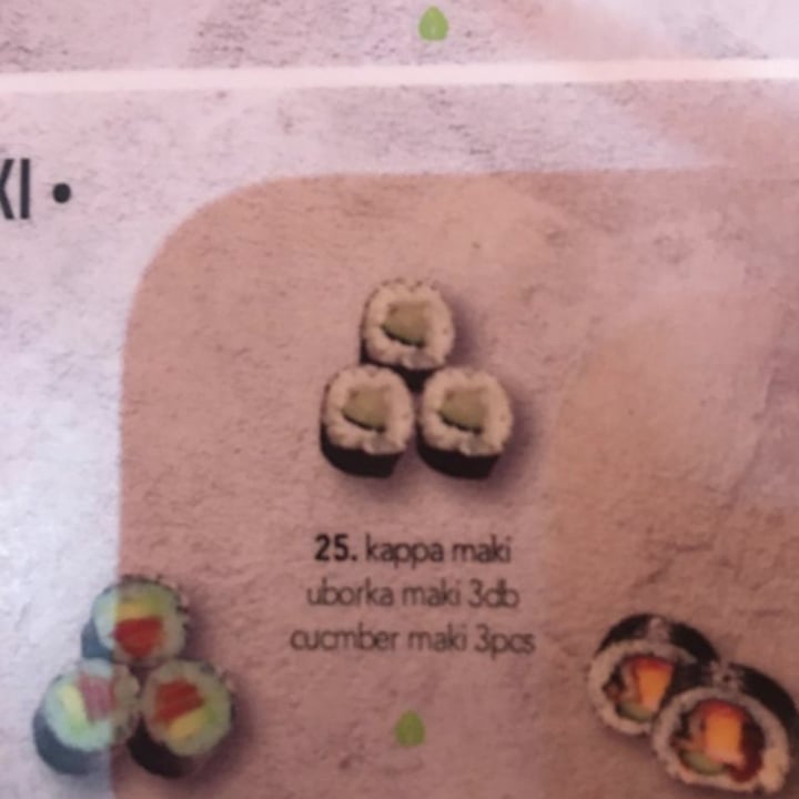 review photo of Itoshii kappa maki shared by @nadezdae on 19 Aug 2022 - review