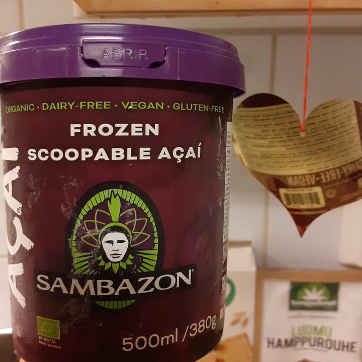 photo of Sambazon Frozen Scoopable Acai shared by @sisuboi on  02 Oct 2020 - review