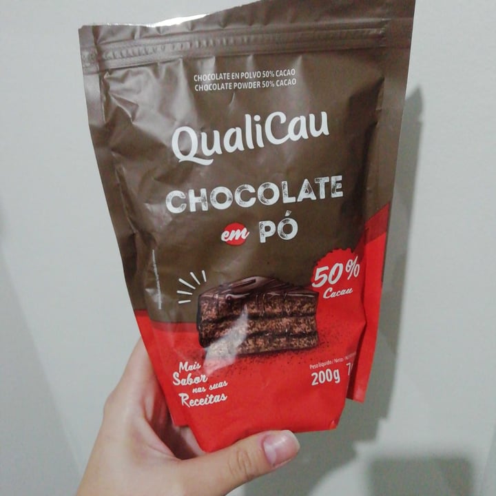 photo of Qualicau Chocolate em Pó 50% shared by @anaisabella on  29 Jun 2022 - review