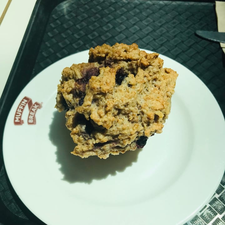 photo of Muffin Break Eastgate Berry and Nut Muffin shared by @lil-chickpea on  06 Jan 2022 - review