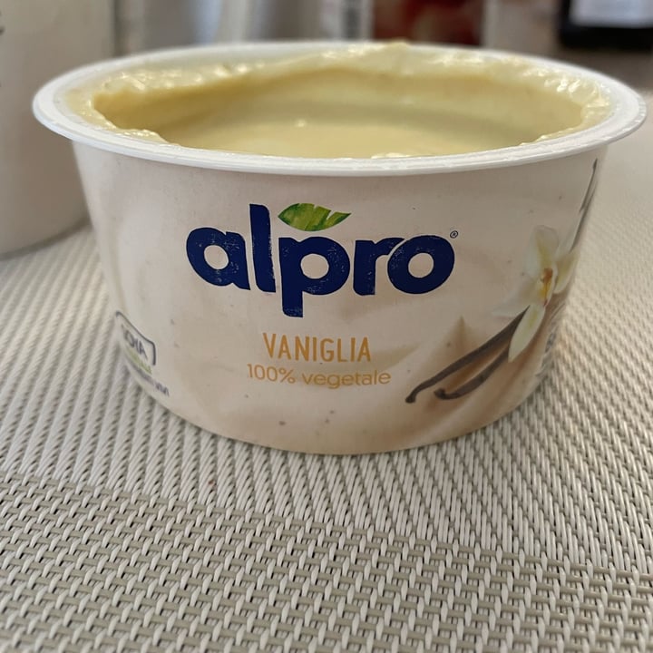 photo of Alpro Alpro vanilla shared by @alicecaputo on  07 Apr 2022 - review