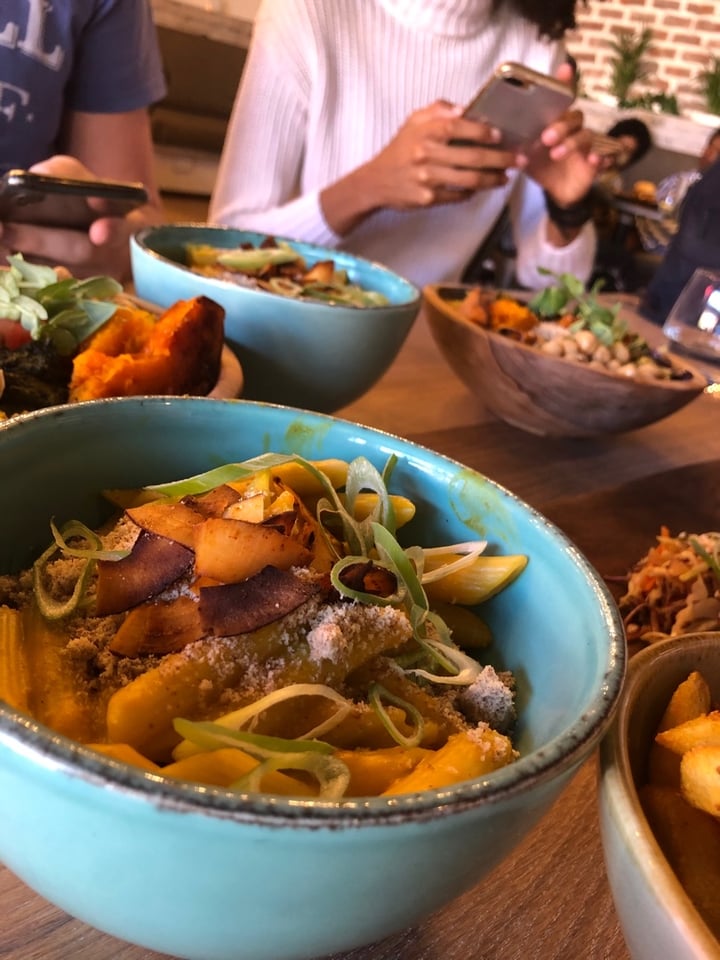 photo of Bamboo Plant Power - Plant Based Vegan Restaurant Mac and Cheese shared by @ninahowell on  23 Feb 2020 - review