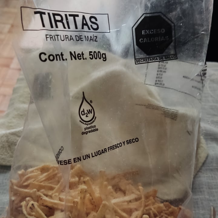 photo of Aurrera tiritas de maiz shared by @kaipamyuhi on  29 Jun 2022 - review