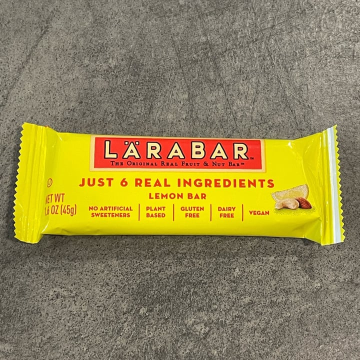 photo of Larabar Larabar Lemon Bar shared by @ekelcem on  20 Nov 2021 - review