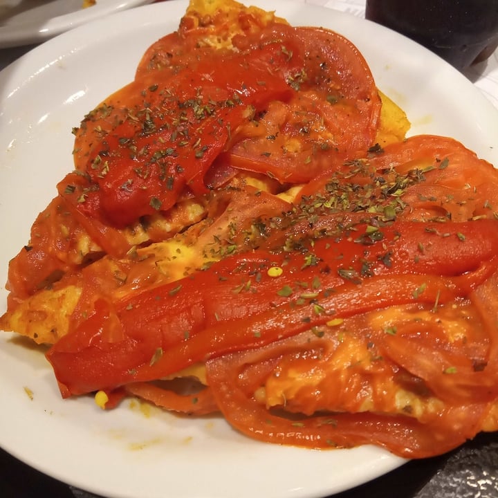 review photo of La Popular - Pizza al corte Pizza Napolitana Sin Queso shared by @helixnebb on 15 Feb 2022 - review