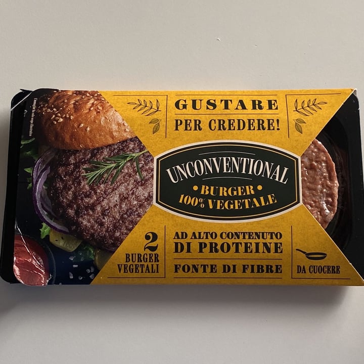 photo of Unconventional Burger Vegetale Classico - Classic Burger shared by @samiotti on  23 Apr 2022 - review