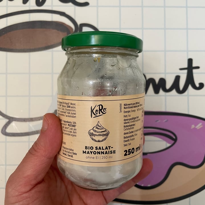 photo of Koro Maionese vegan shared by @aocchiodablanche on  21 Jun 2022 - review