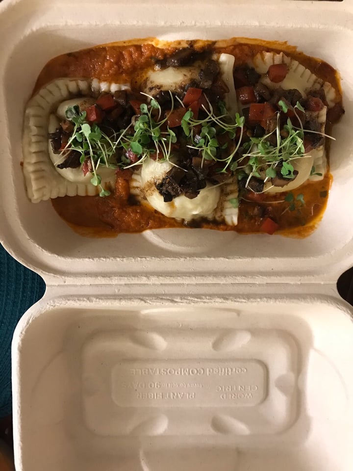 review photo of Fresh Over Flesh Scratch Made Ravioli shared by @veggievom on 21 Jan 2020 - review