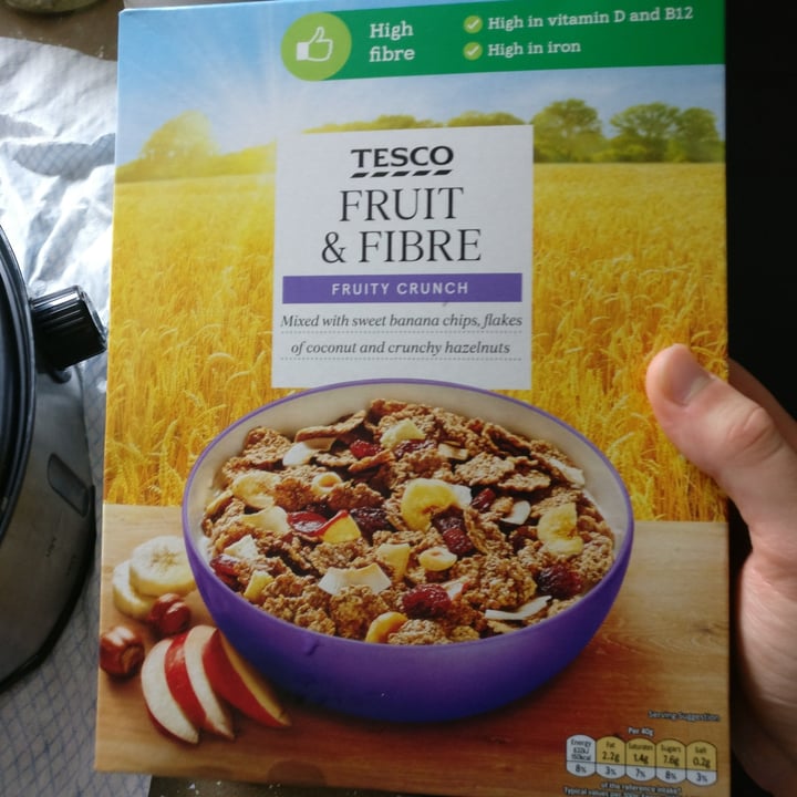Tesco Cereal fruit and fibre Review abillion