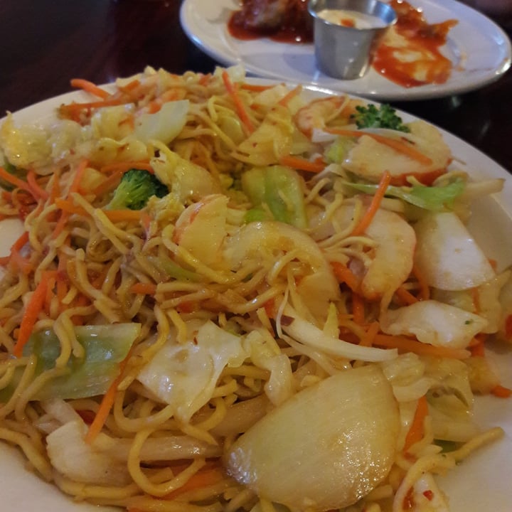 photo of One Veg World Noodles shared by @graciec on  29 Jul 2020 - review