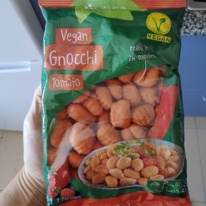 photo of Vemondo Vegan Gnocchi Tomato shared by @alvegandoi on  07 Feb 2022 - review