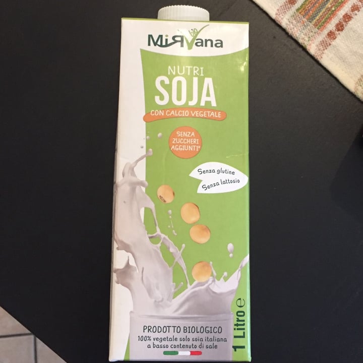 review photo of Mirvana Nutri soja drink shared by @alessandramarchi on 04 Jan 2022 - review
