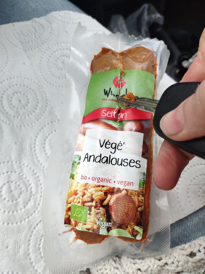 review photo of Wheaty Veg'Andalouses shared by @rosab on 11 Mar 2020 - review