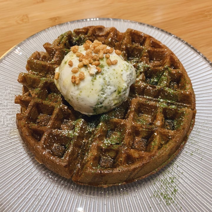 photo of Hvala Keong Saik Dairy-Free Waffles shared by @browngirlvegan on  15 Jan 2021 - review