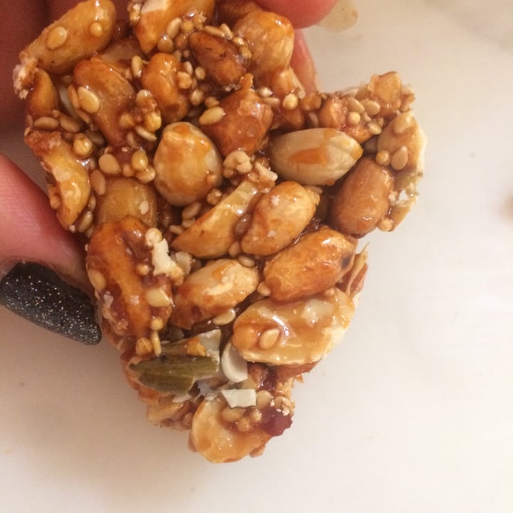 review photo of Dulces tradicionales Pepimex Campechana De Ajonjolí shared by @veganely on 17 Sep 2021 - review
