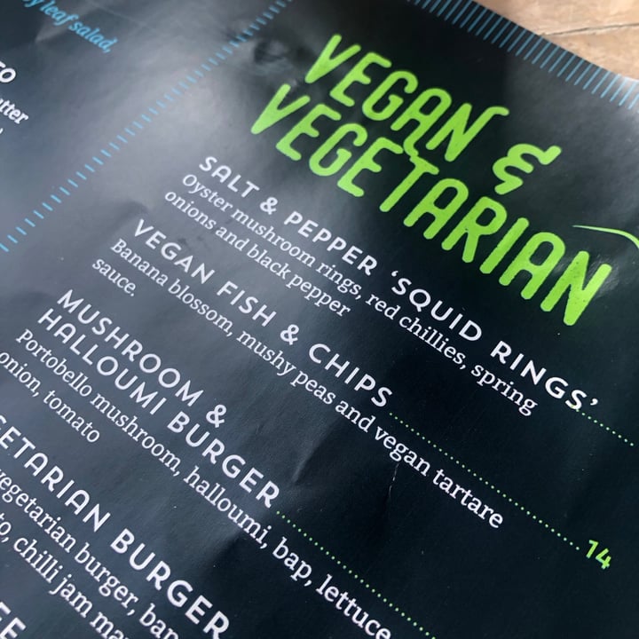 photo of The Harbour Seafood Restaurant & Takeaway Vegan fish and chips shared by @jamesharris on  26 Sep 2020 - review
