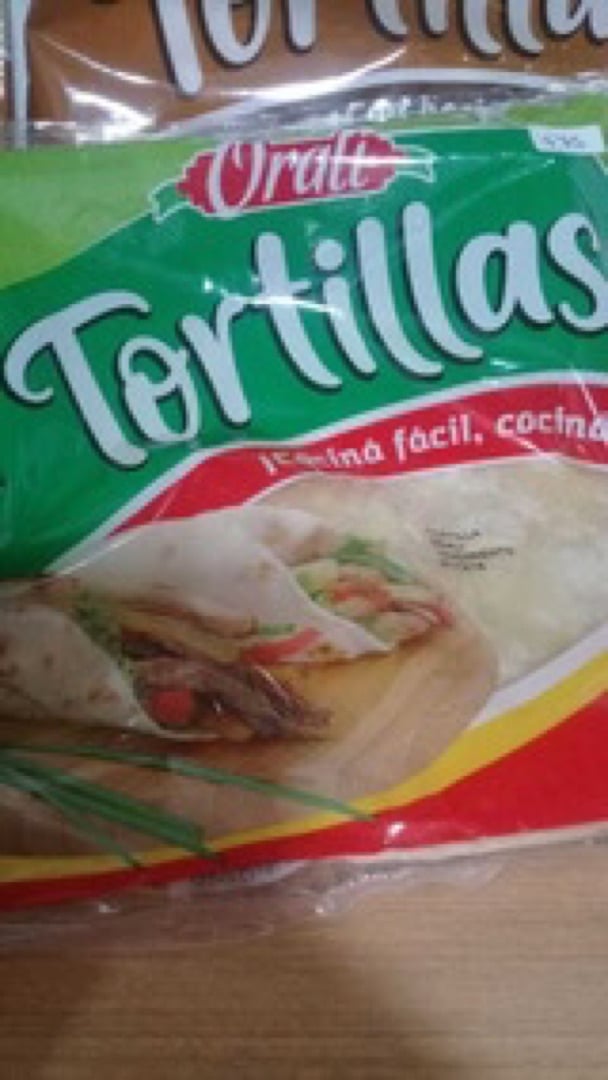 photo of Orali Tortillas Clasicas shared by @rominap on  06 Apr 2020 - review