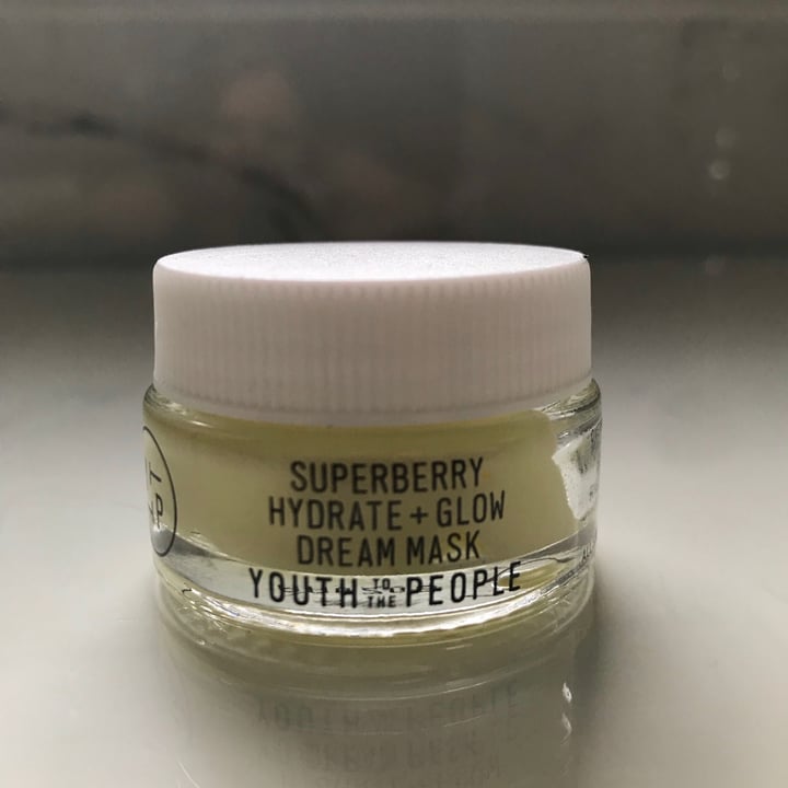 review photo of Youth To The People Superberry Hydrate + Glow Dream Mask shared by @jordan22 on 13 Jun 2021 - review