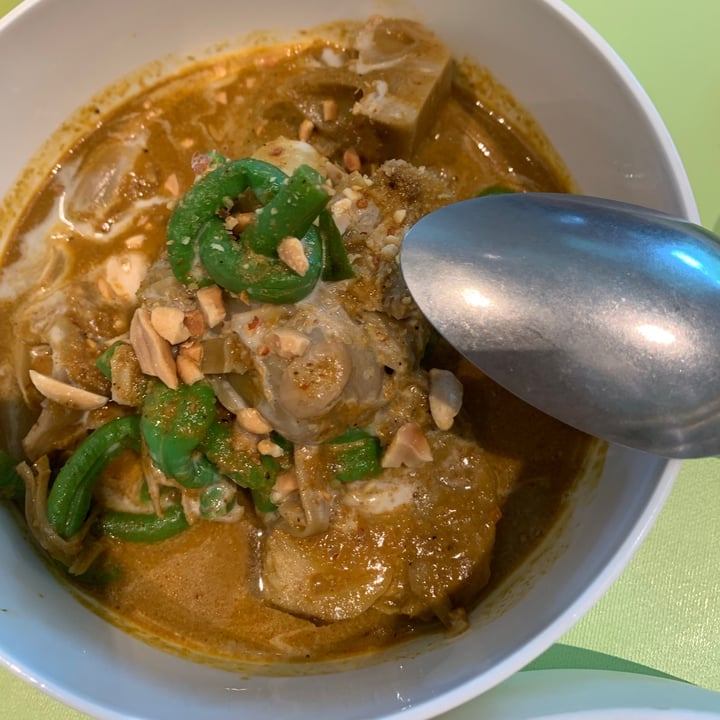 photo of COMO Cuisine Young jackfruit curry shared by @muni on  08 Aug 2020 - review