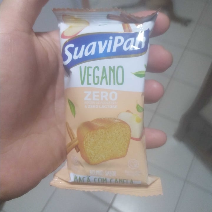 review photo of Suavipan Bolinho sabor maçã com canela shared by @ntalbuquerque on 28 Nov 2021 - review
