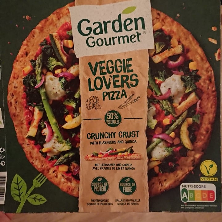 review photo of Garden Gourmet Veggie Lovers Pizza shared by @antonellaf on 26 Mar 2022 - review