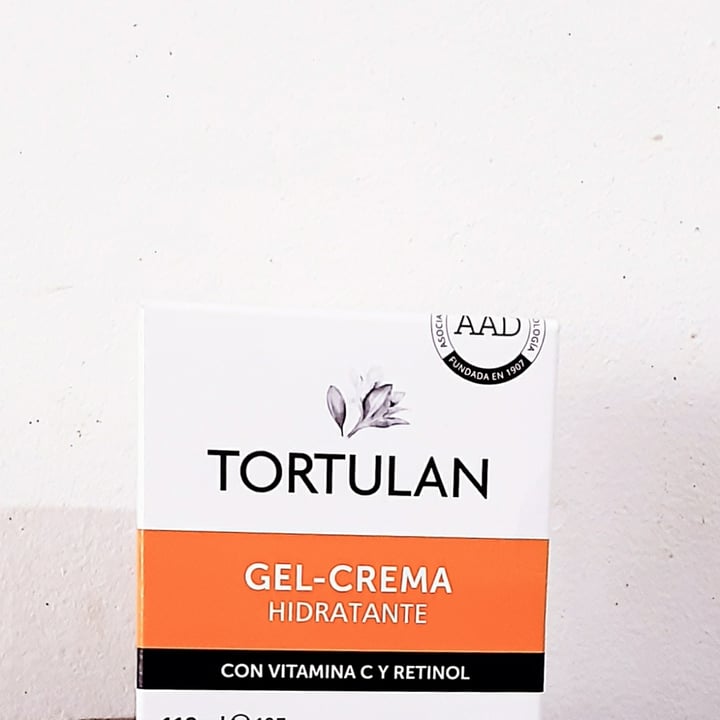 photo of Tortulan Gel crema hidratante con Vitamina C y Retinol shared by @vdeveganismo on  04 Jul 2021 - review