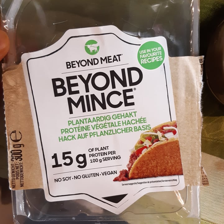 photo of Beyond Meat Beyond mince shared by @simse on  21 Mar 2022 - review