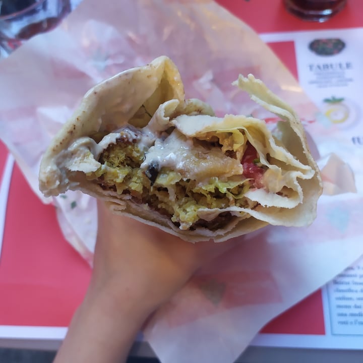 photo of Beirut Snack Piadina extra falafel shared by @eugeniavincenti on  15 Jun 2022 - review