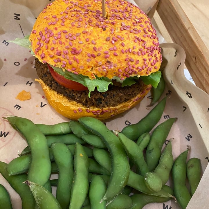 photo of Flower Burger Specia Edition Burger shared by @sophie000 on  13 Nov 2022 - review