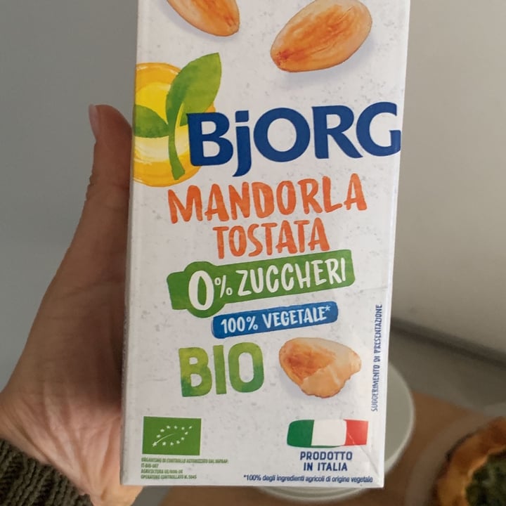 photo of Bjorg Latte alla mandorla tostata shared by @oreadedani on  09 Apr 2022 - review