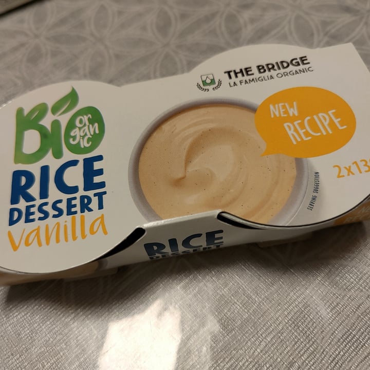 photo of The Bridge Bio rice dessert vanilla shared by @sam81 on  07 May 2022 - review