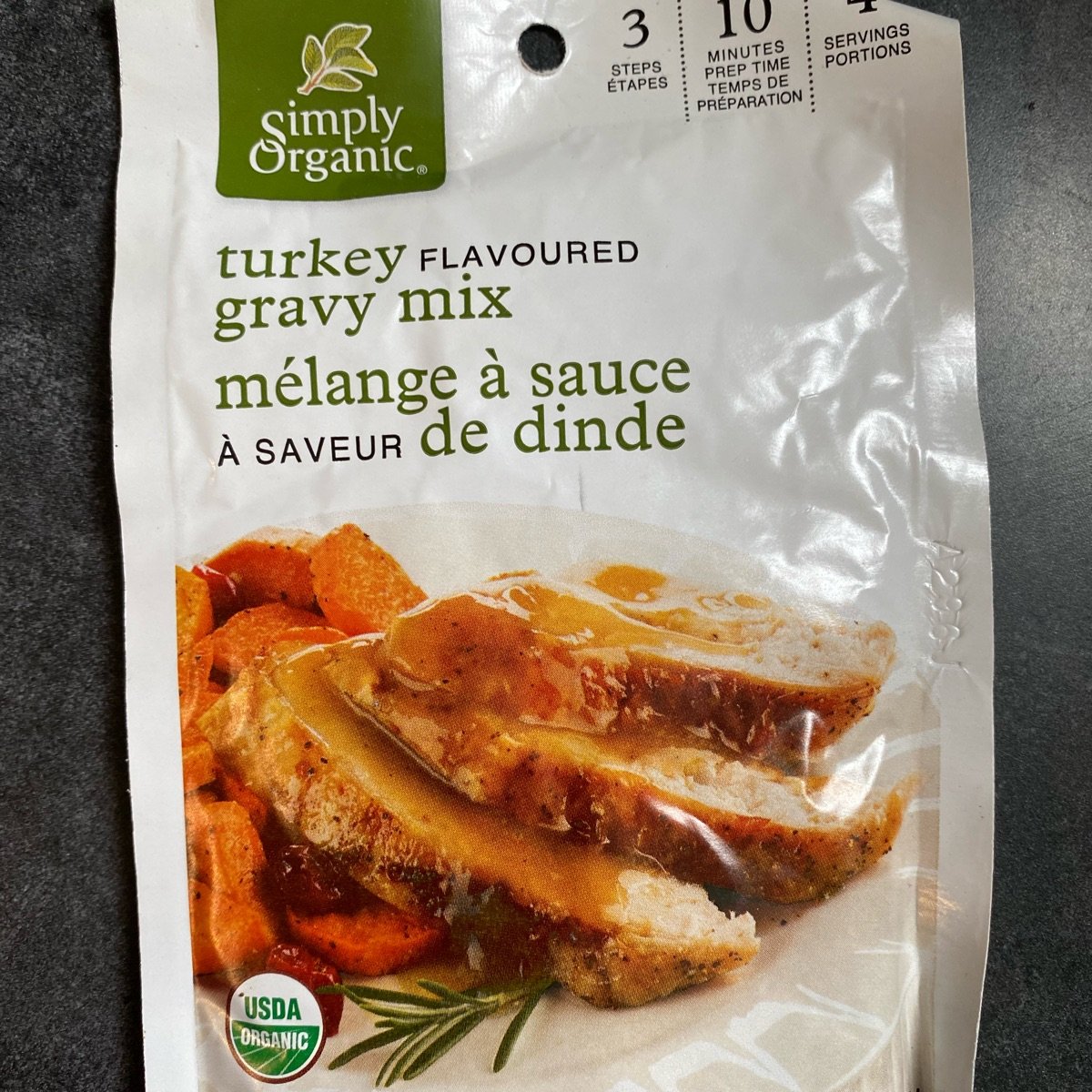 Simply Organic Turkey Flavoured Gravy Mix Reviews abillion
