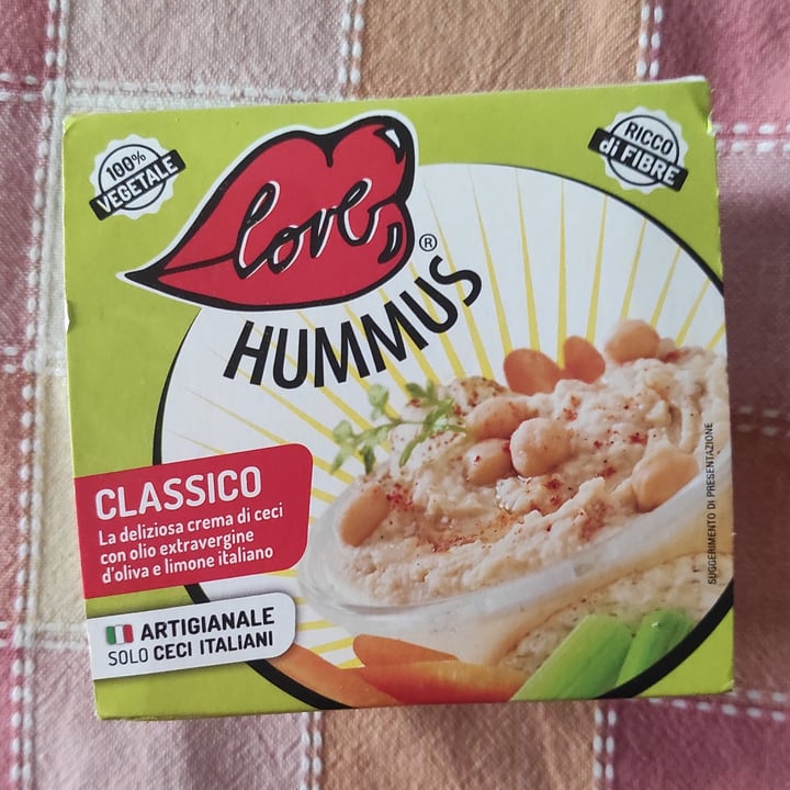 photo of Love Hummus Hummus shared by @ivano on  22 May 2022 - review