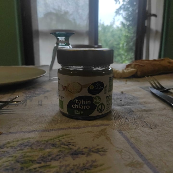 review photo of Fatti per bene terranostra vegan Tahin Chiaro shared by @gabriele2002 on 17 Aug 2022 - review