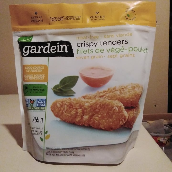 photo of Gardein Seven Grain Crispy Tenders shared by @lucmostacci on  25 Jun 2021 - review