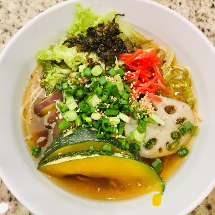 review photo of IPPUDO Express Asia Square Veggie Ramen shared by @sherlyn on 15 Jul 2019 - review