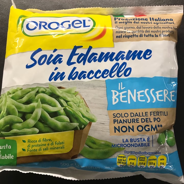 photo of Orogel Soia Edamame shared by @elakyra on  30 Nov 2021 - review