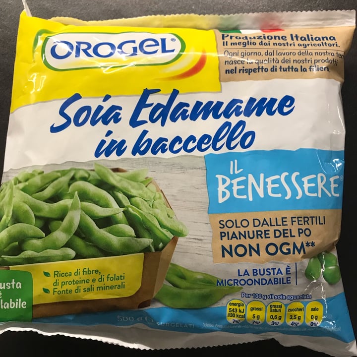 review photo of Orogel Soia Edamame shared by @elakyra on 30 Nov 2021 - review