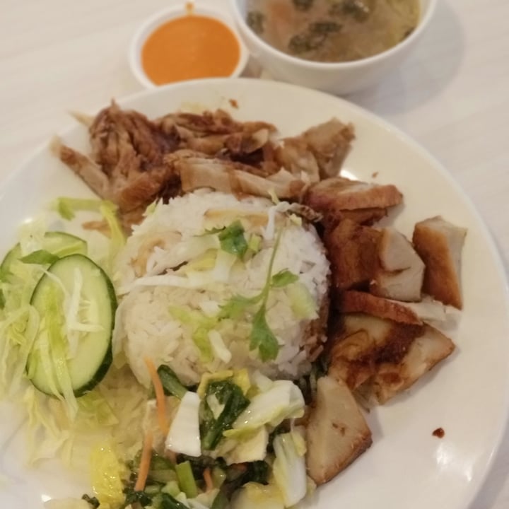 review photo of Gokul Vegetarian Restaurant Chicken Rice shared by @rajesv on 22 Dec 2022 - review