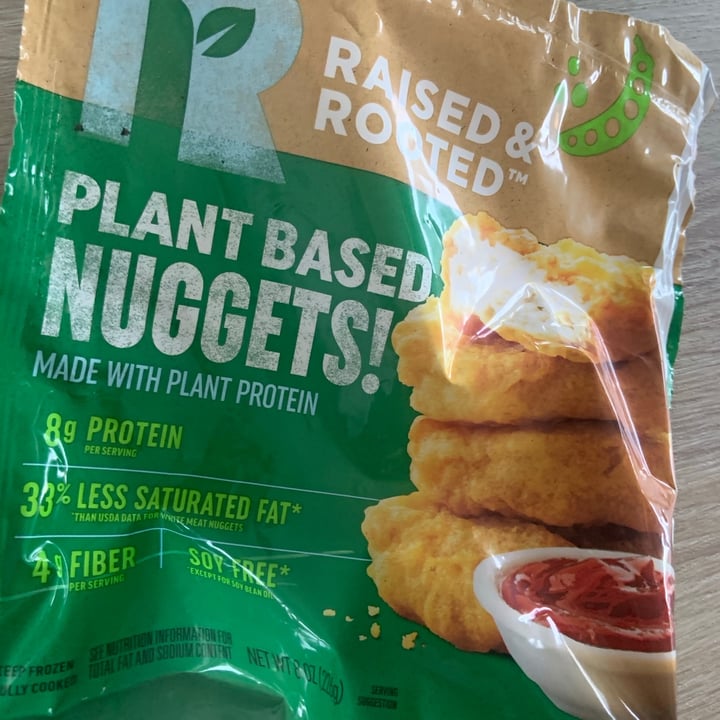 photo of Raised & Rooted Plant Based Nuggets shared by @zbua on  20 Jan 2021 - review
