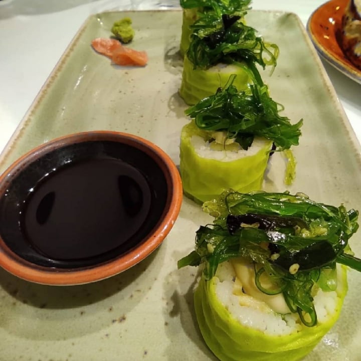 photo of UDON Green avocado roll shared by @olgaaa on  08 Jun 2021 - review