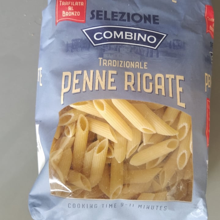 photo of Combino Penne rigate trafilate al bronzo shared by @domedipo on  14 Apr 2022 - review