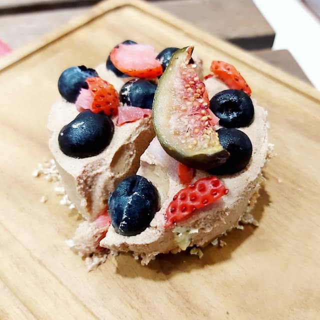 Photo of the dish “Foolish Raw Vegan Kefir Cheesecake”