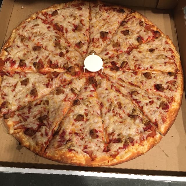 Photo of the dish “Vegan Meat Pizza”