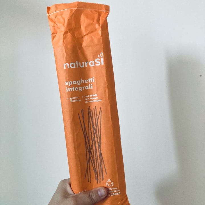 photo of Natura Sì Spaghetti integrali shared by @sottolapellepodcast on  13 Apr 2022 - review